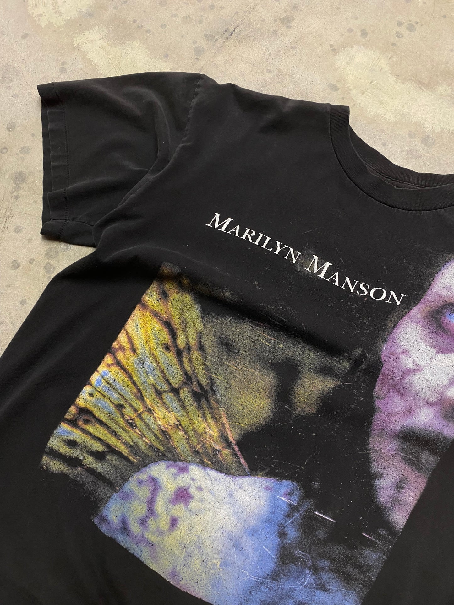 Vintage Marilyn Manson shirt size Large