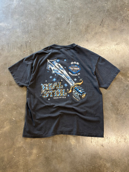 Vintage 90’s Real steel shirt size extra large