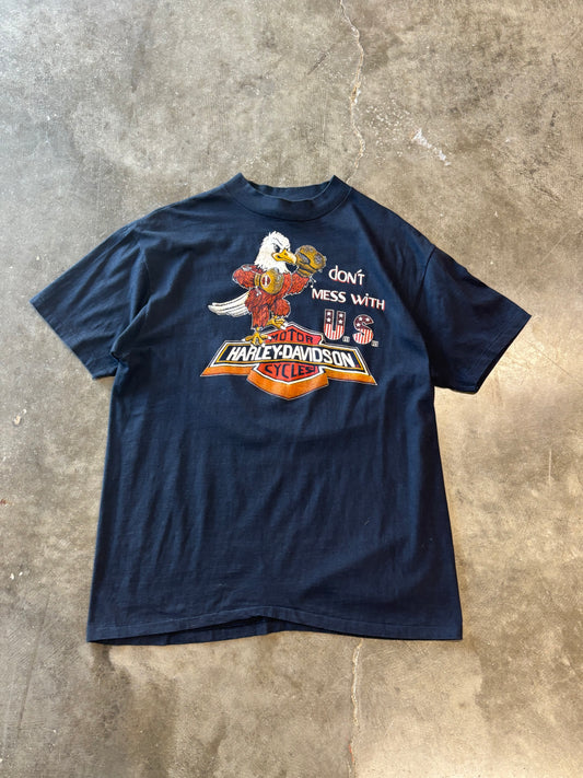 Vintage Harley Davidson Don’t mess with the US shirt size xl