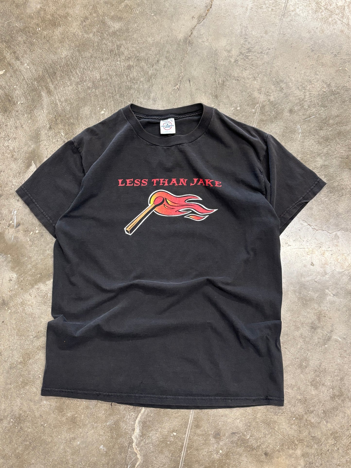 Vintage Less Than Jake shirt size large