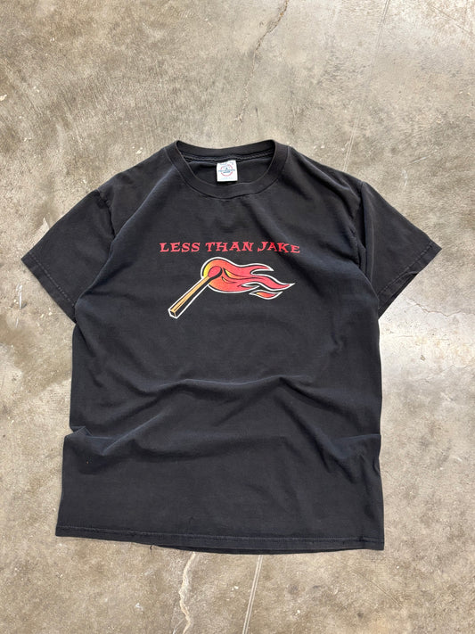 Vintage Less Than Jake shirt size large