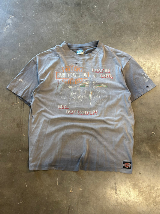 Vintage Harley Davidson Faded Used up shirt size XL