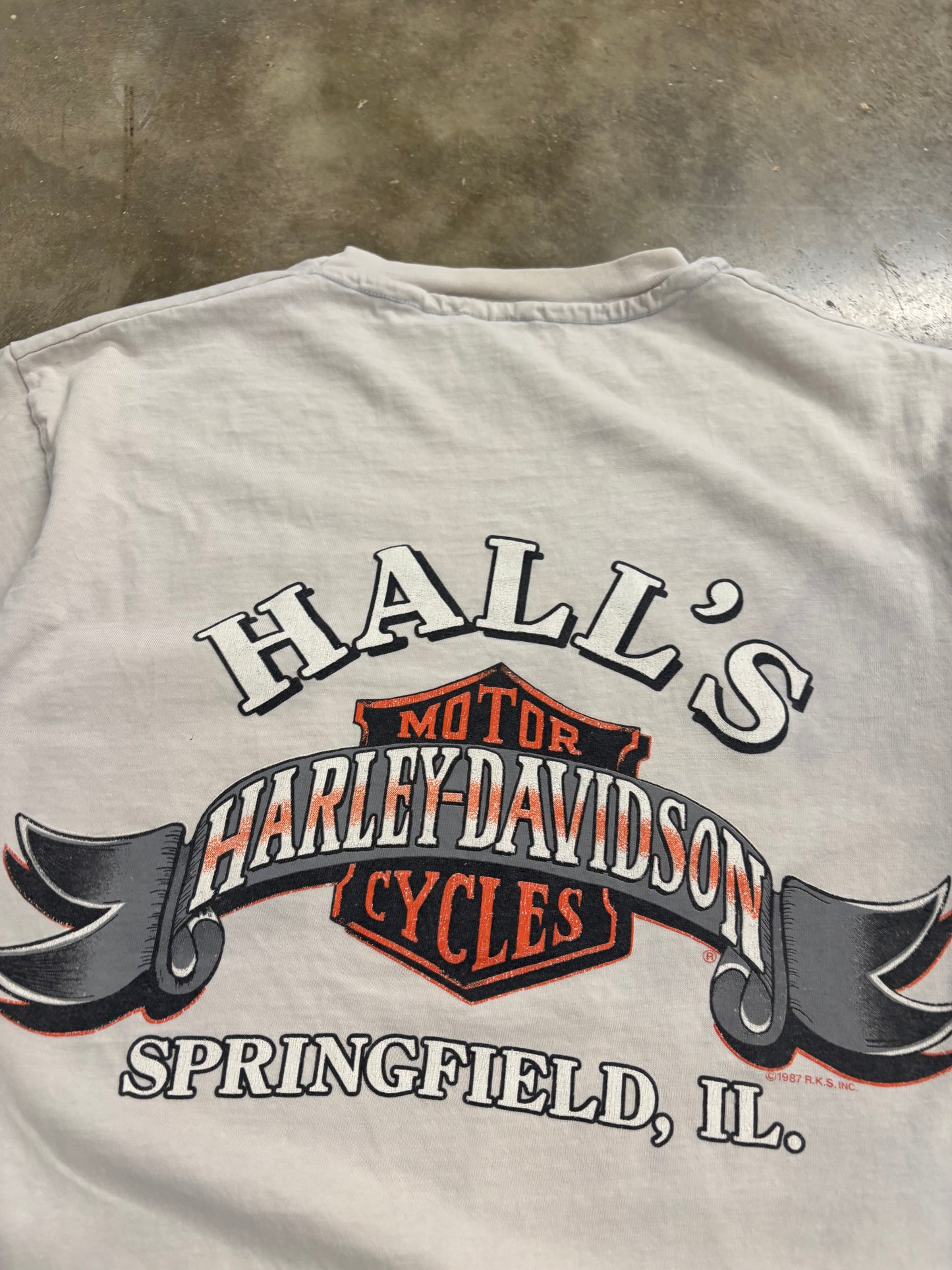 Vintage 80’s Harley Davidson Enjoy the freedom shirt size large