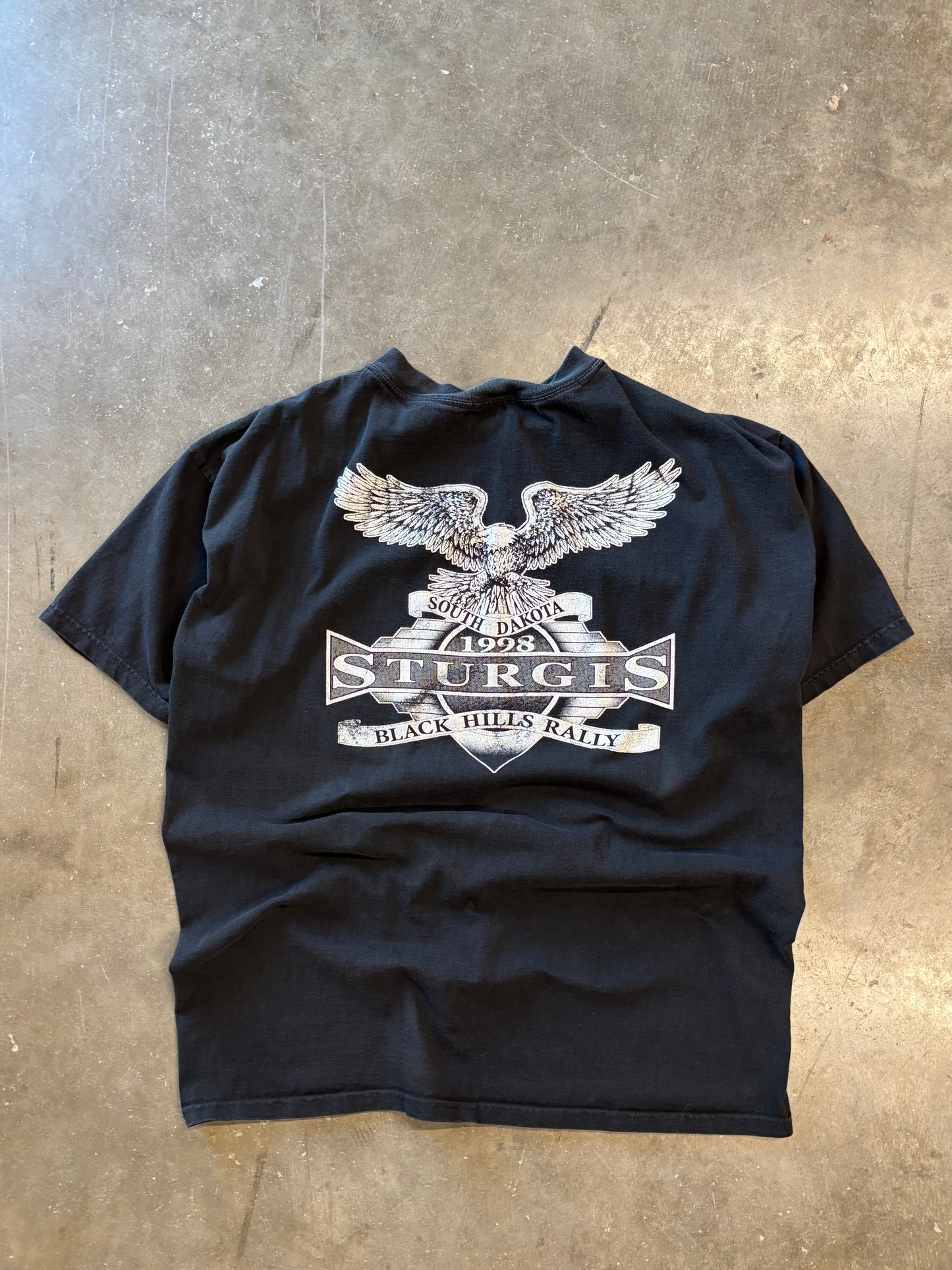 Vintage 1998 Sturgis Black Hills Rally shirt size extra large