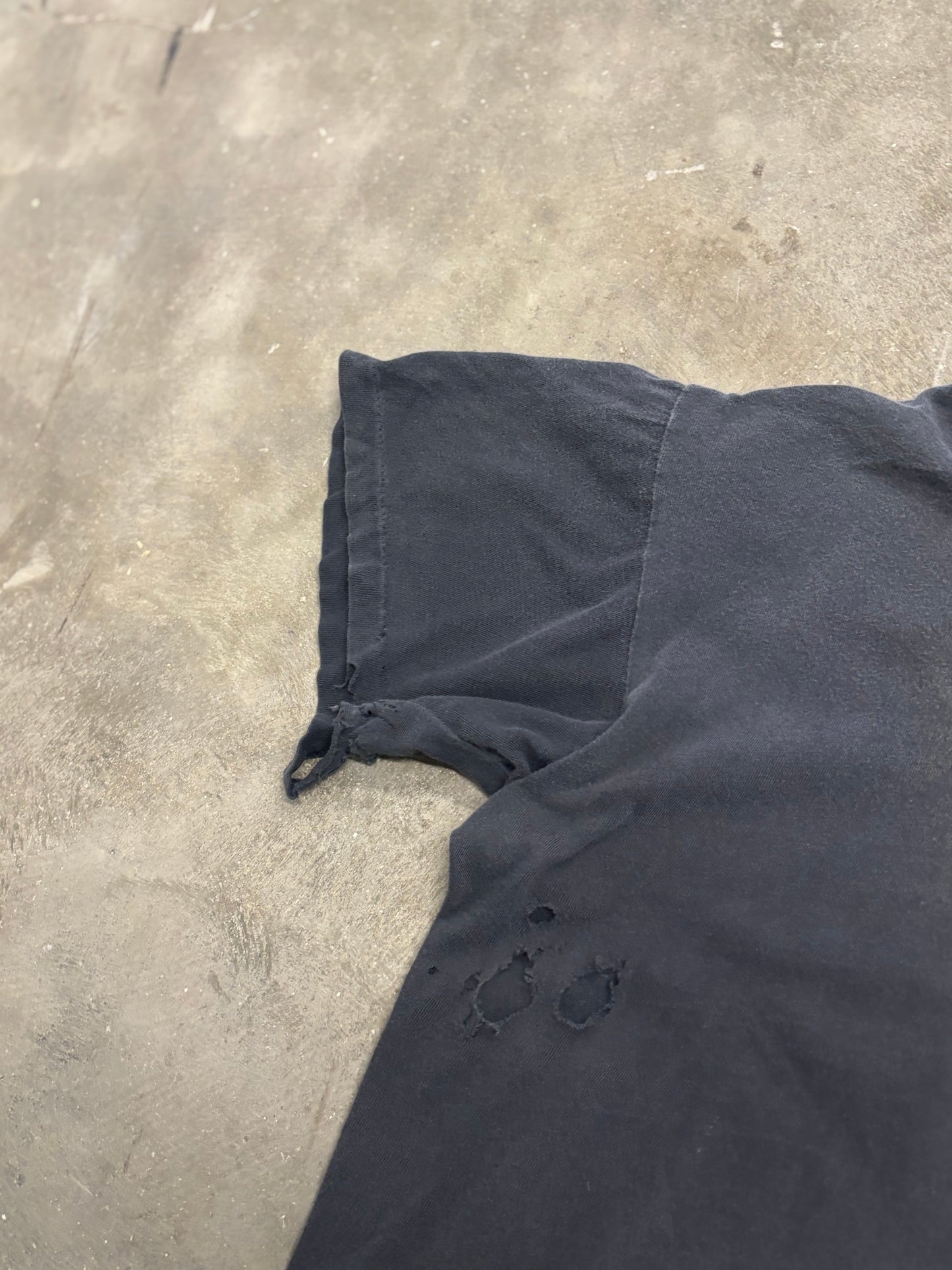 Vintage Thrashed and Boxy Virgin Mary shirt size XL