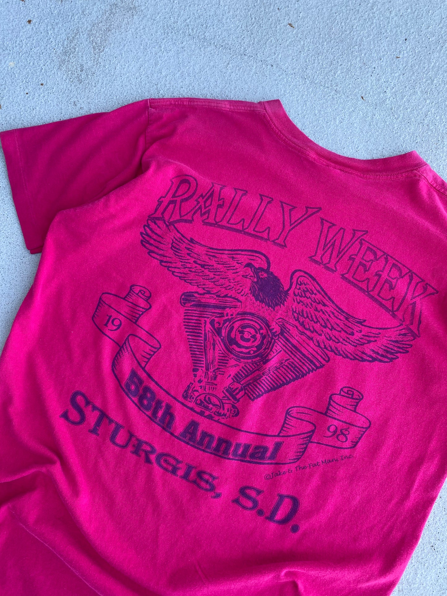 Vintage 90’s Bike Week Sturgis Shirt Size XL