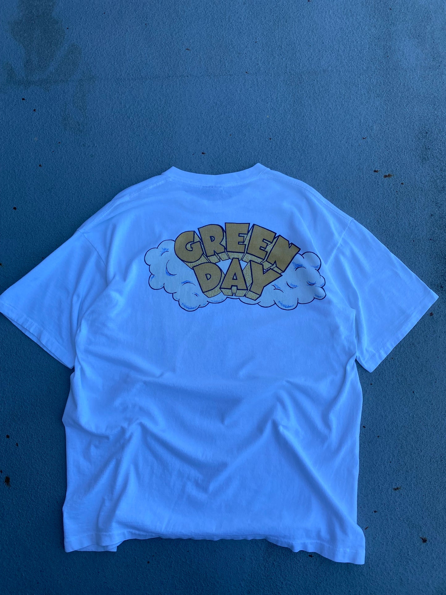 Vintage Green Day shirt fits 2xL