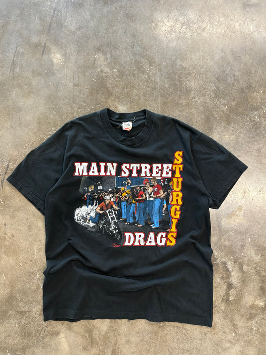 Vintage Harley Davidson Main Street drag shirt size extra large