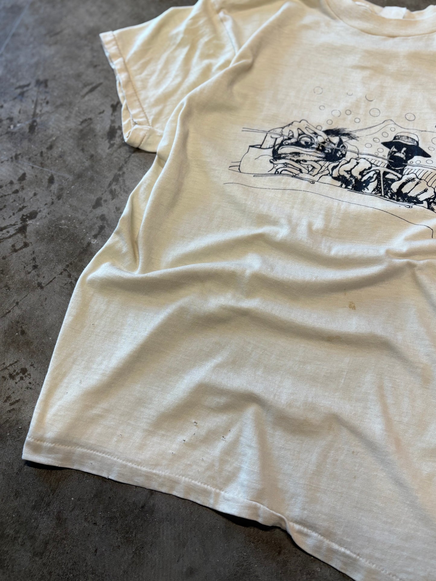 Vintage Early 80’s Fear and Loathing shirt size XL