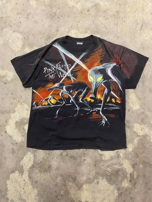 Vintage Pink Floyd The Wall AOP shirt size extra large