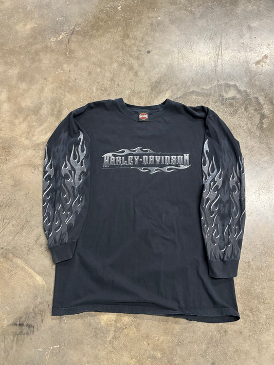 Harley Davidson chrome longsleeve size xl