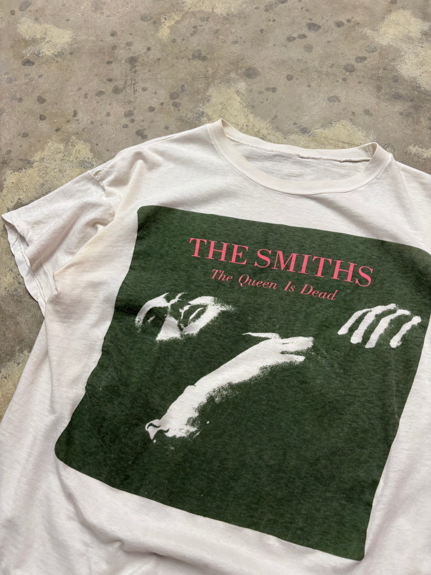 Vintage The Smiths the queen is dead shirt size XL