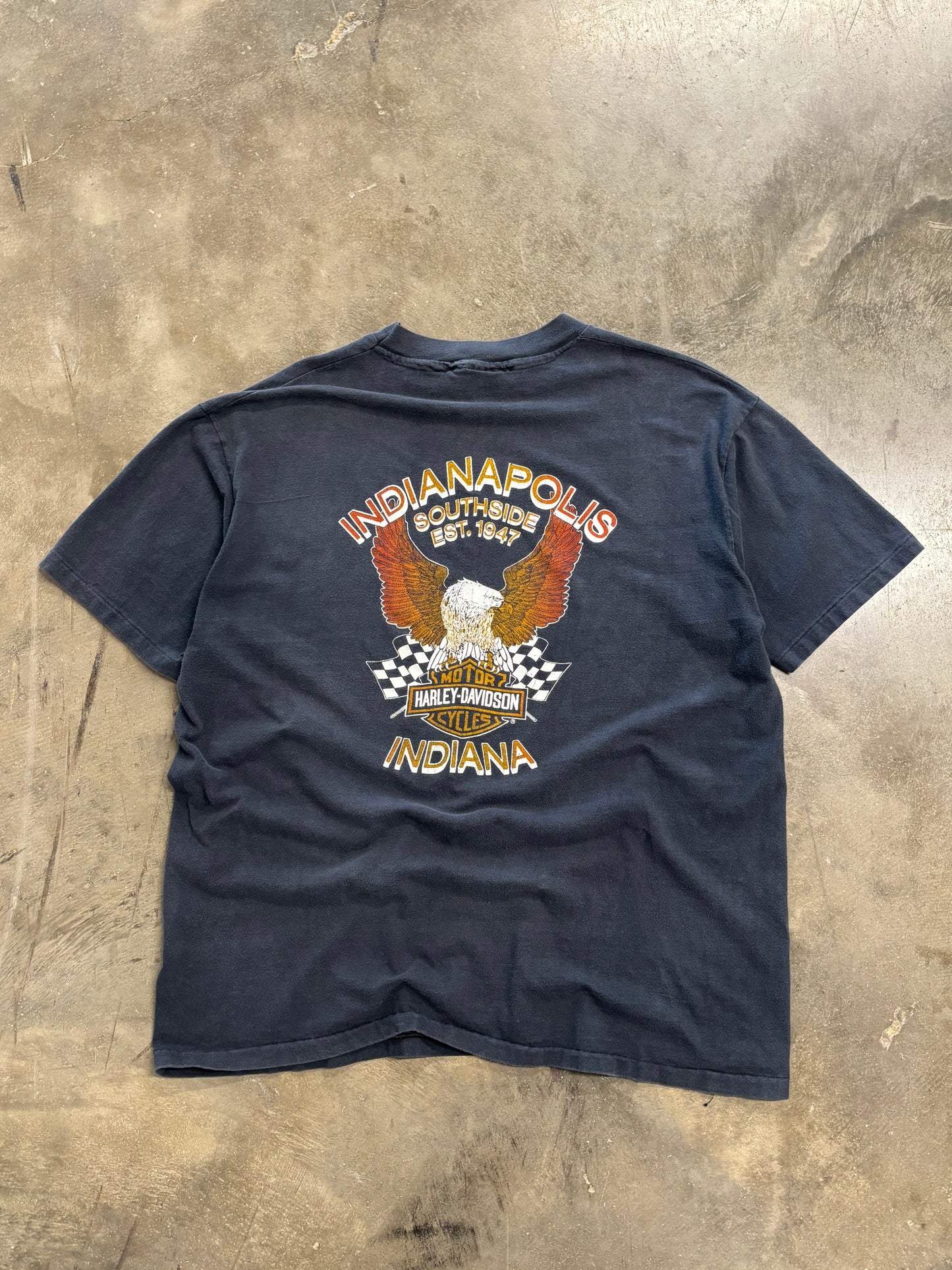Vintage 80’s Harley Davidson The Early days shirt size xl
