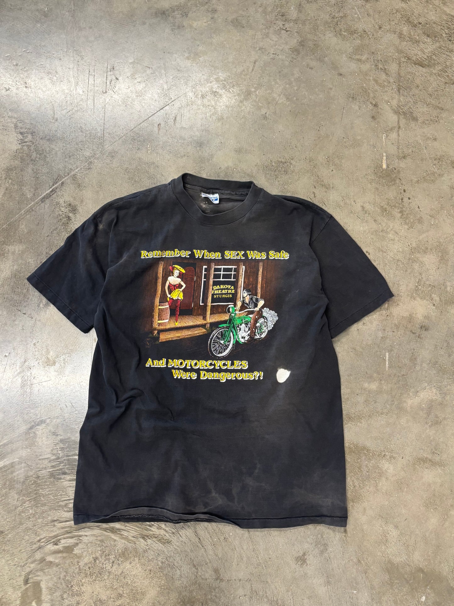 Vintage Harley Davidson safe shirt size extra large