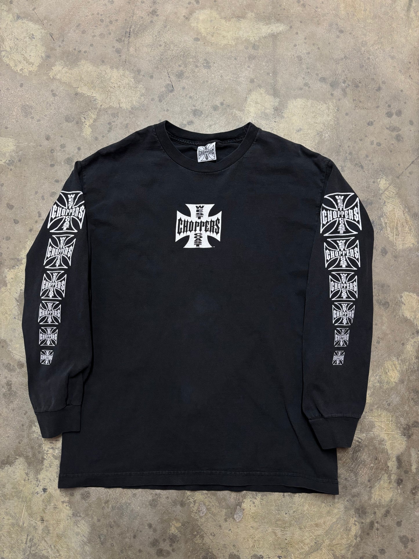 Vintage West Coast Choppers long sleeve shirt size large