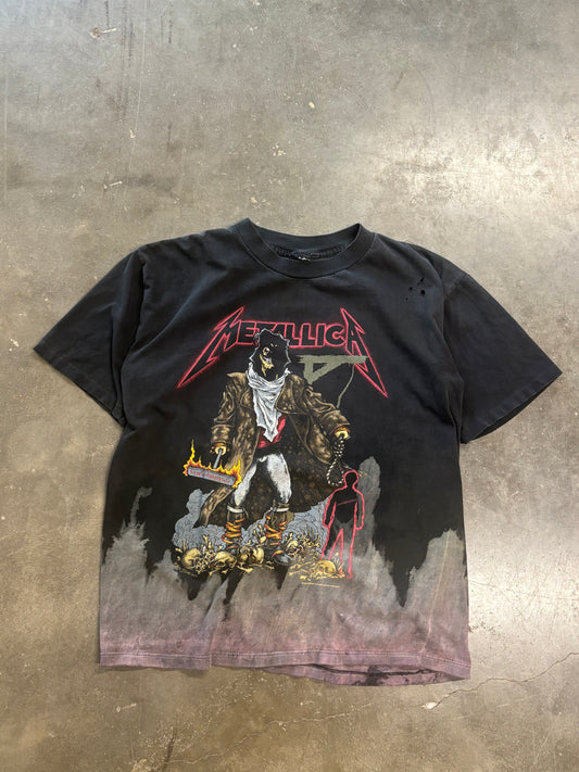 Vintage 1992 Metallica Pushead shirt size xl