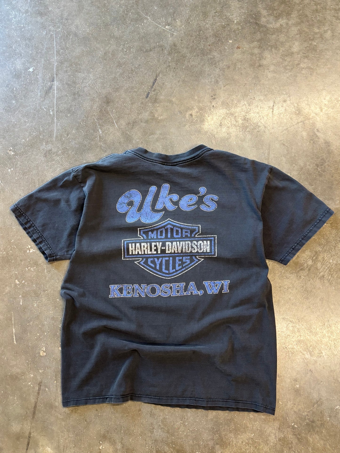Vintage Harley Davidson snake shirt size large
