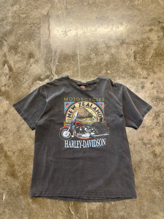 Vintage Harley Davidson Faded Out Australia shirt size xl