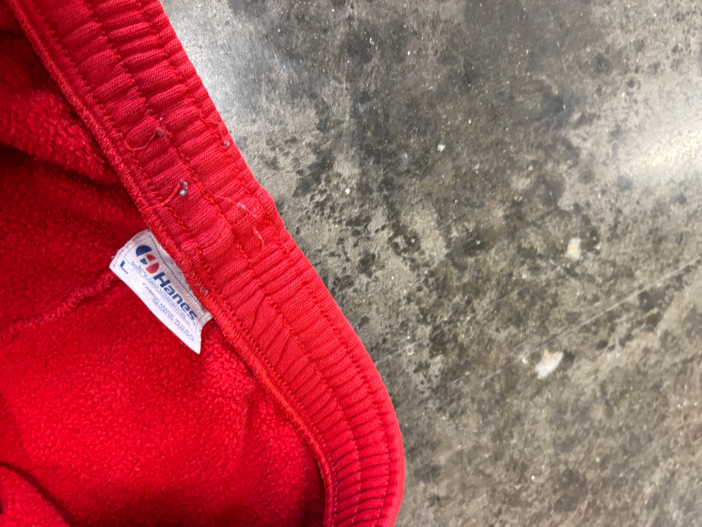 Vintage Harley Davidson red sweatpants size large