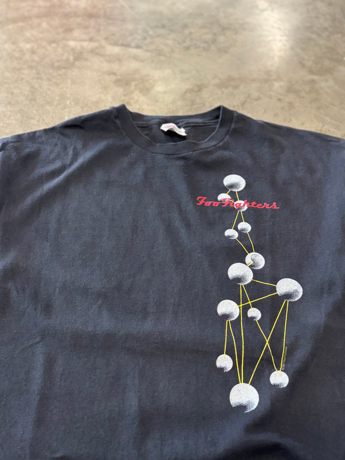 Vintage Foo Fighters shirt size XL