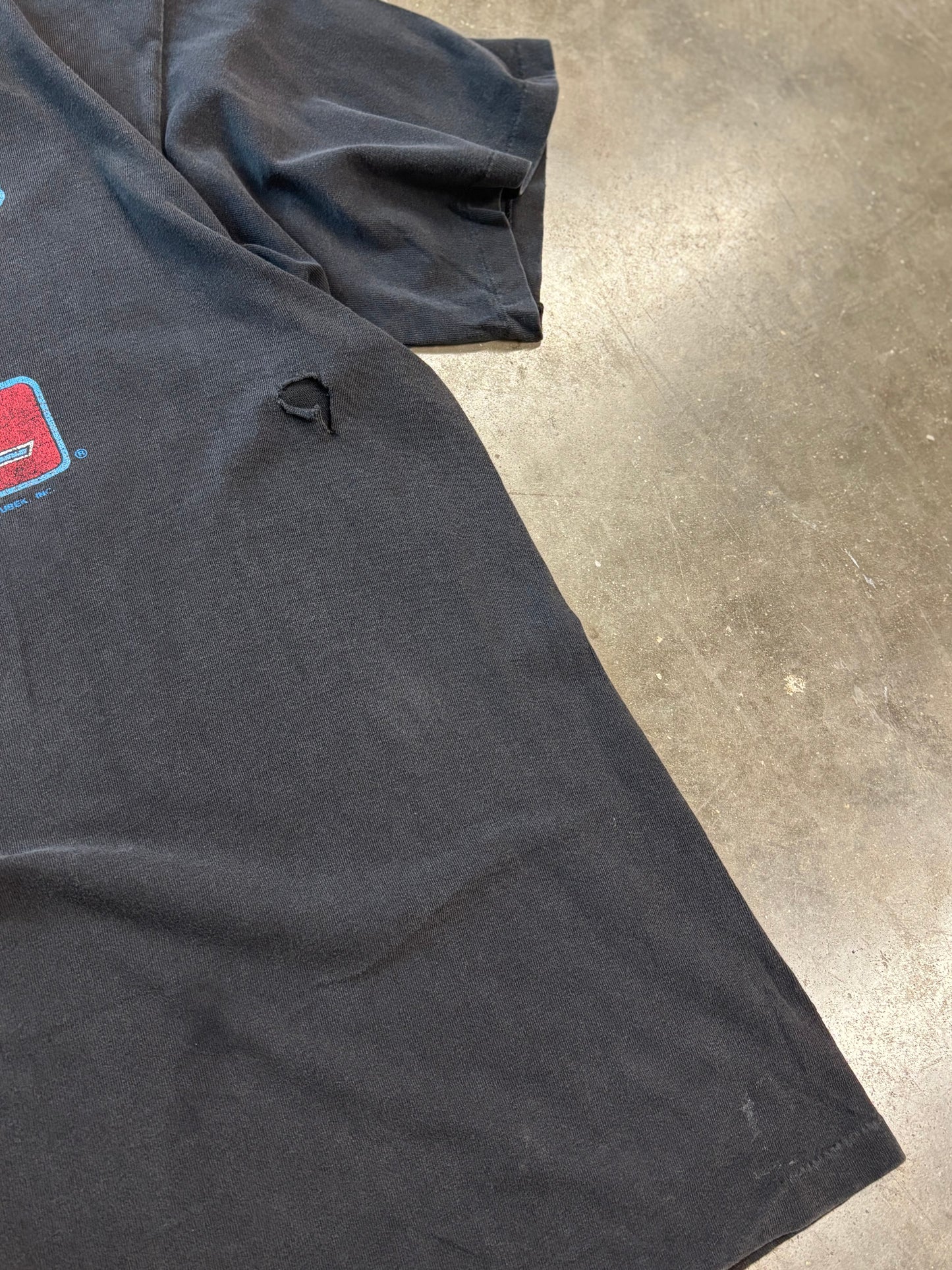 Vintage Harley Davidson Chrome and Steel shirt size xl
