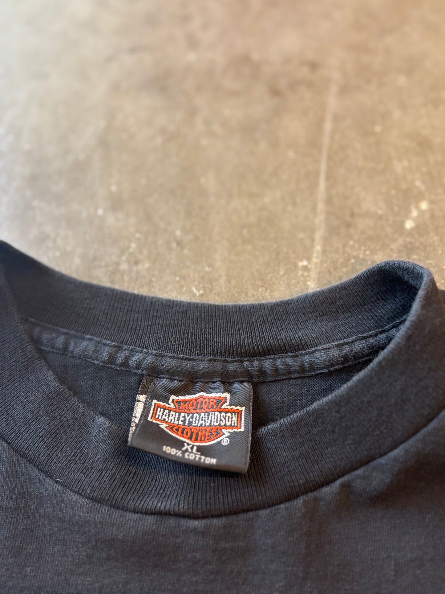 Vintage Harley Davidson Take Hold of the Thunder shirt size xl