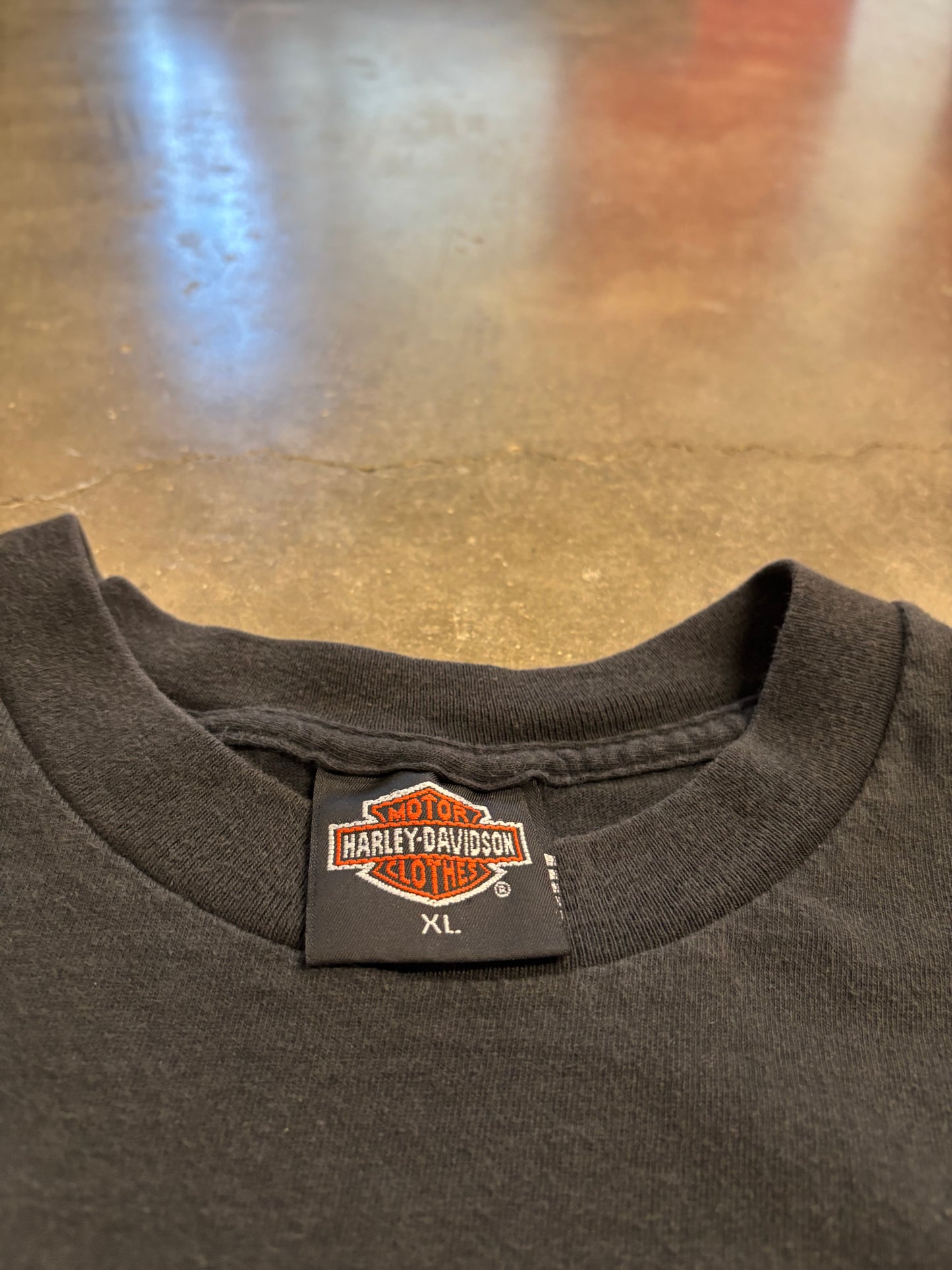 Vintage Harley Davidson night stalker shirt size extra large