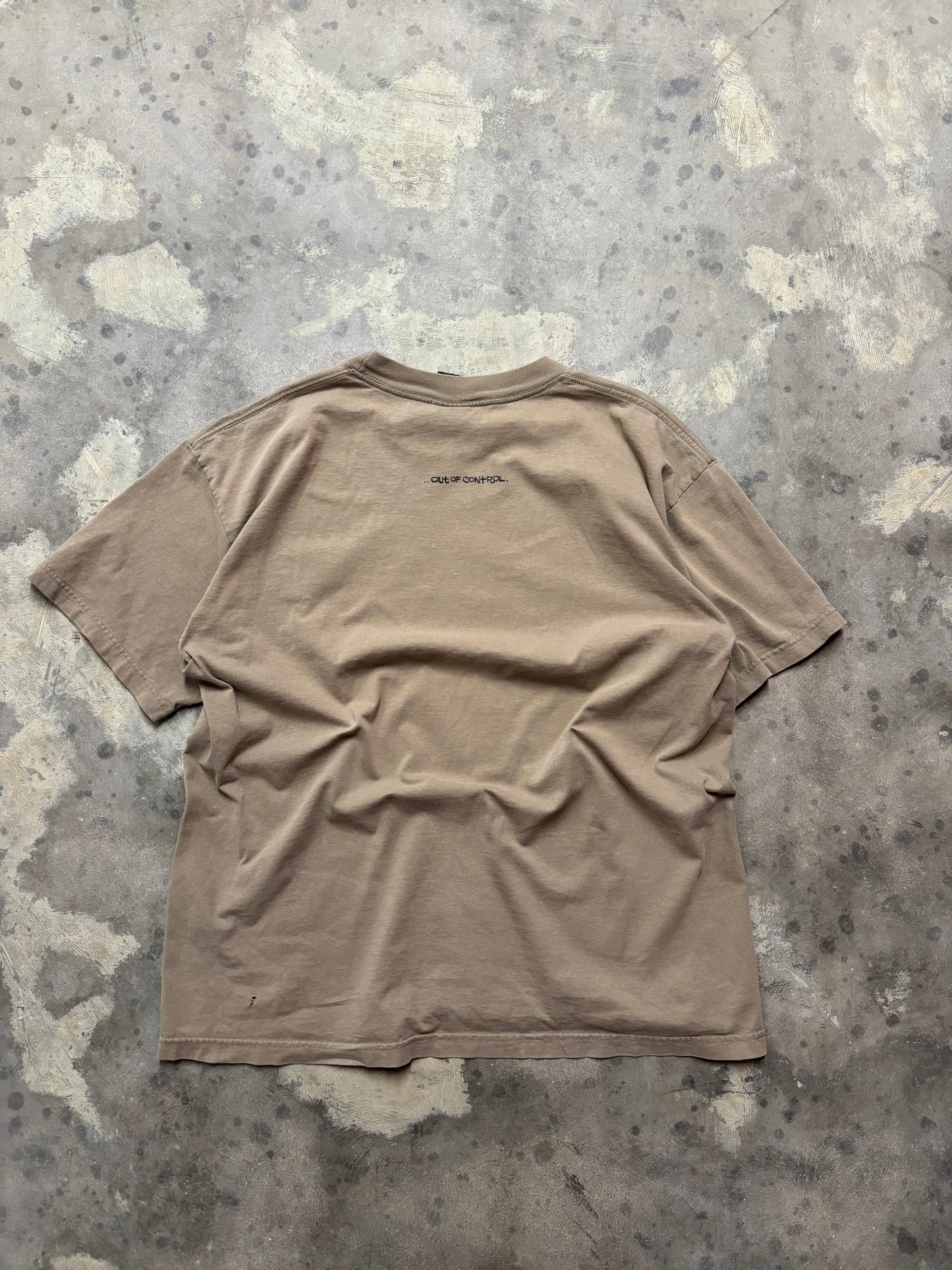 Vintage Pearl Jam Out of Control Shirt size extra large
