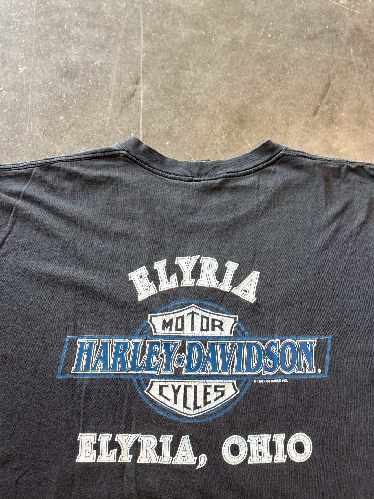 Vintage Harley Davidson Global Eagle shirt size xl