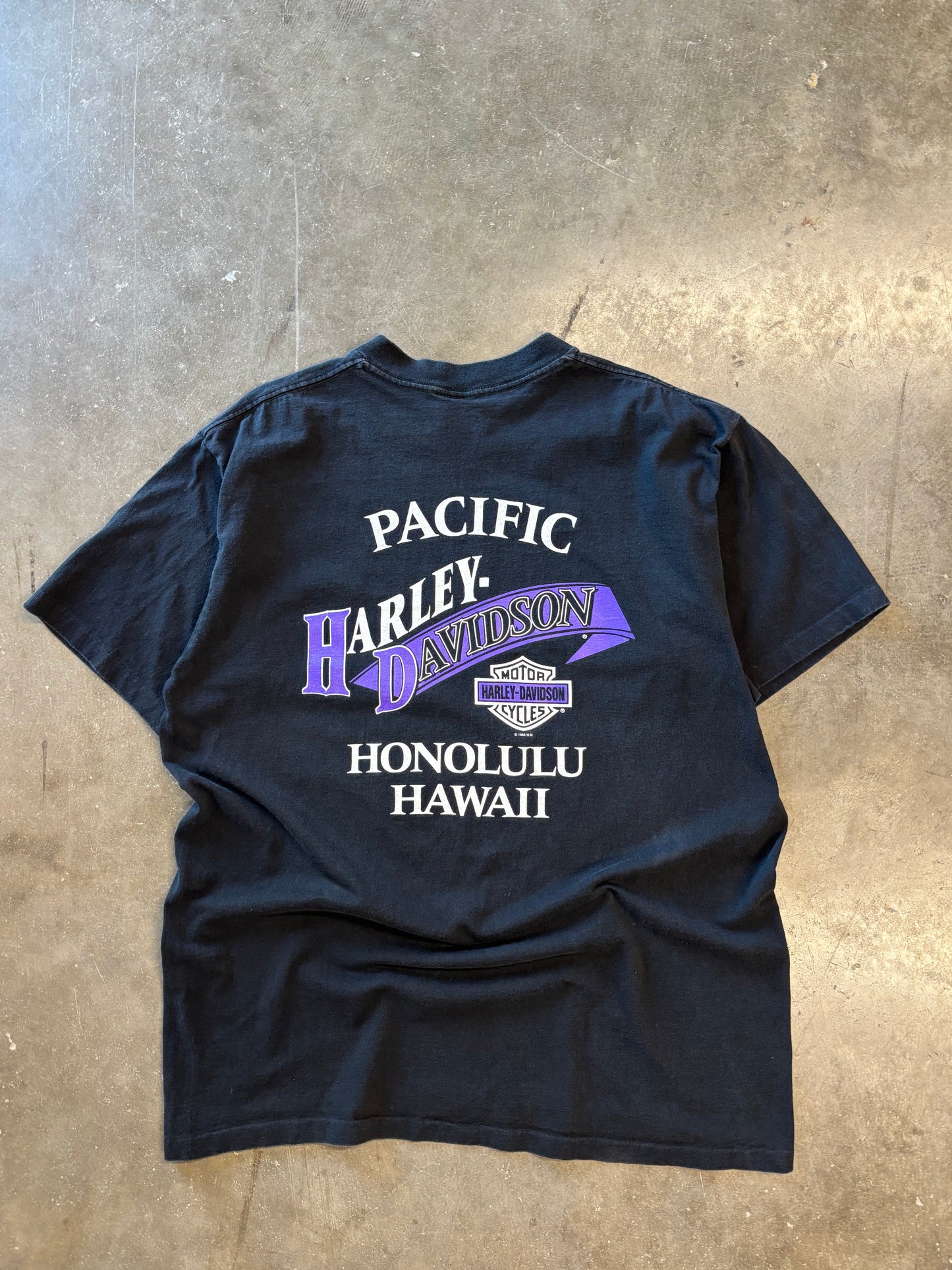 Vintage Harley Rock and Roll shirt size Extra large