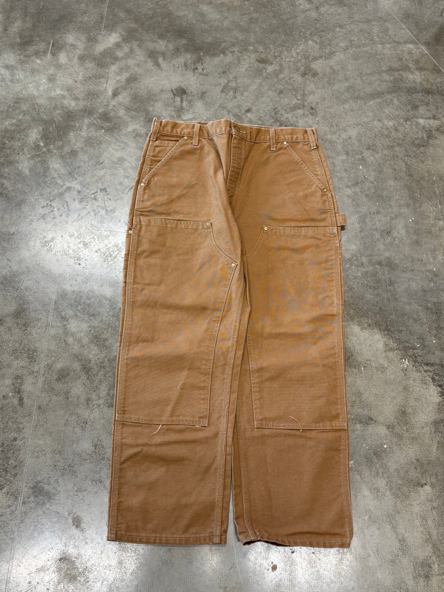 Carhartt tan double knees