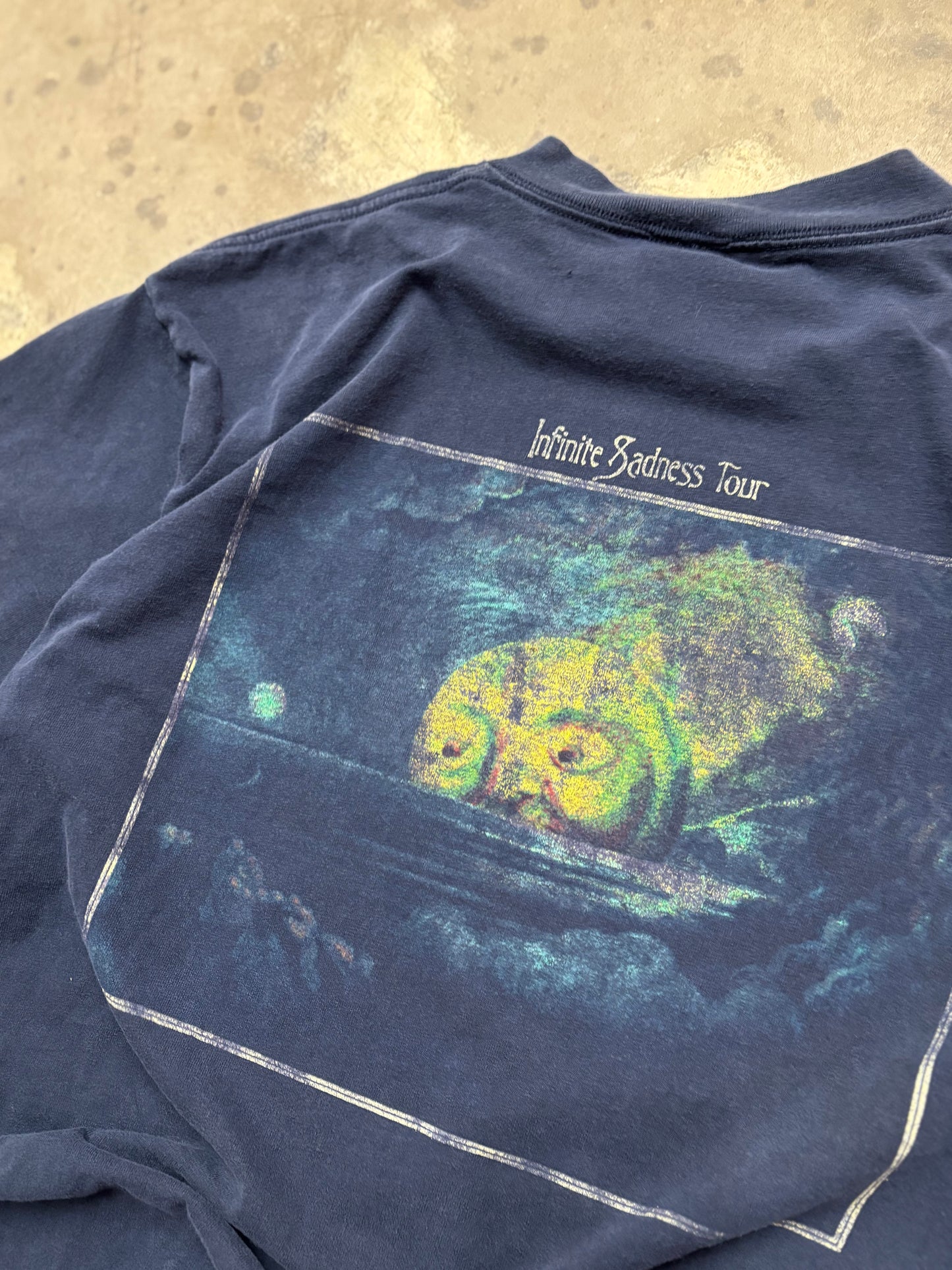 Vintage Smashing Pumpkins Infinite Sadness Tour shirt size XL