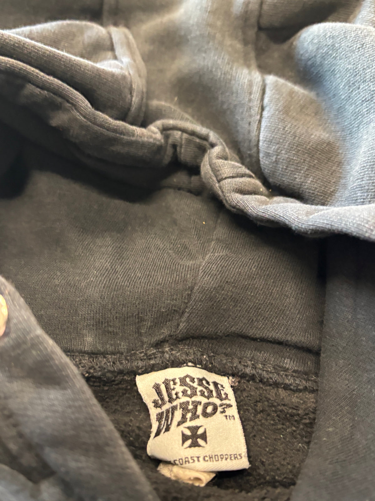 Vintage West Coast Choppers hoodie size xl