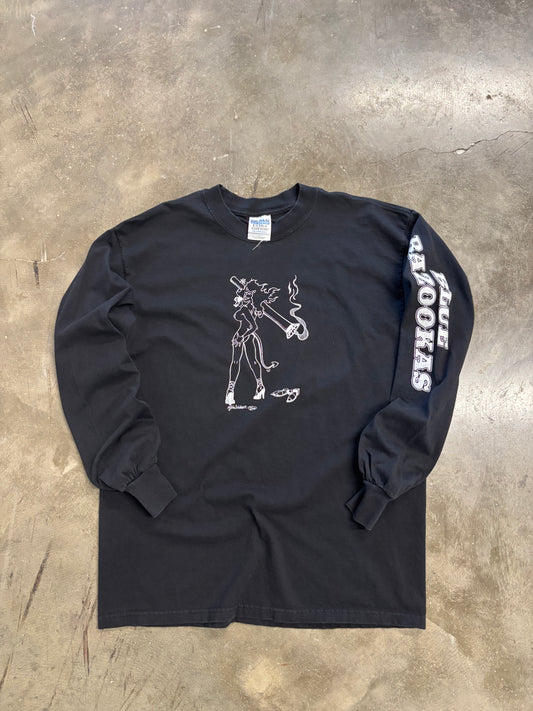 Vintage Bazooka Babe long sleeve size large