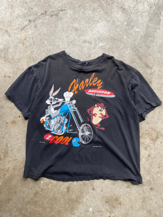 Vintage Harley Davidson Looney Tunes shirt size extra large