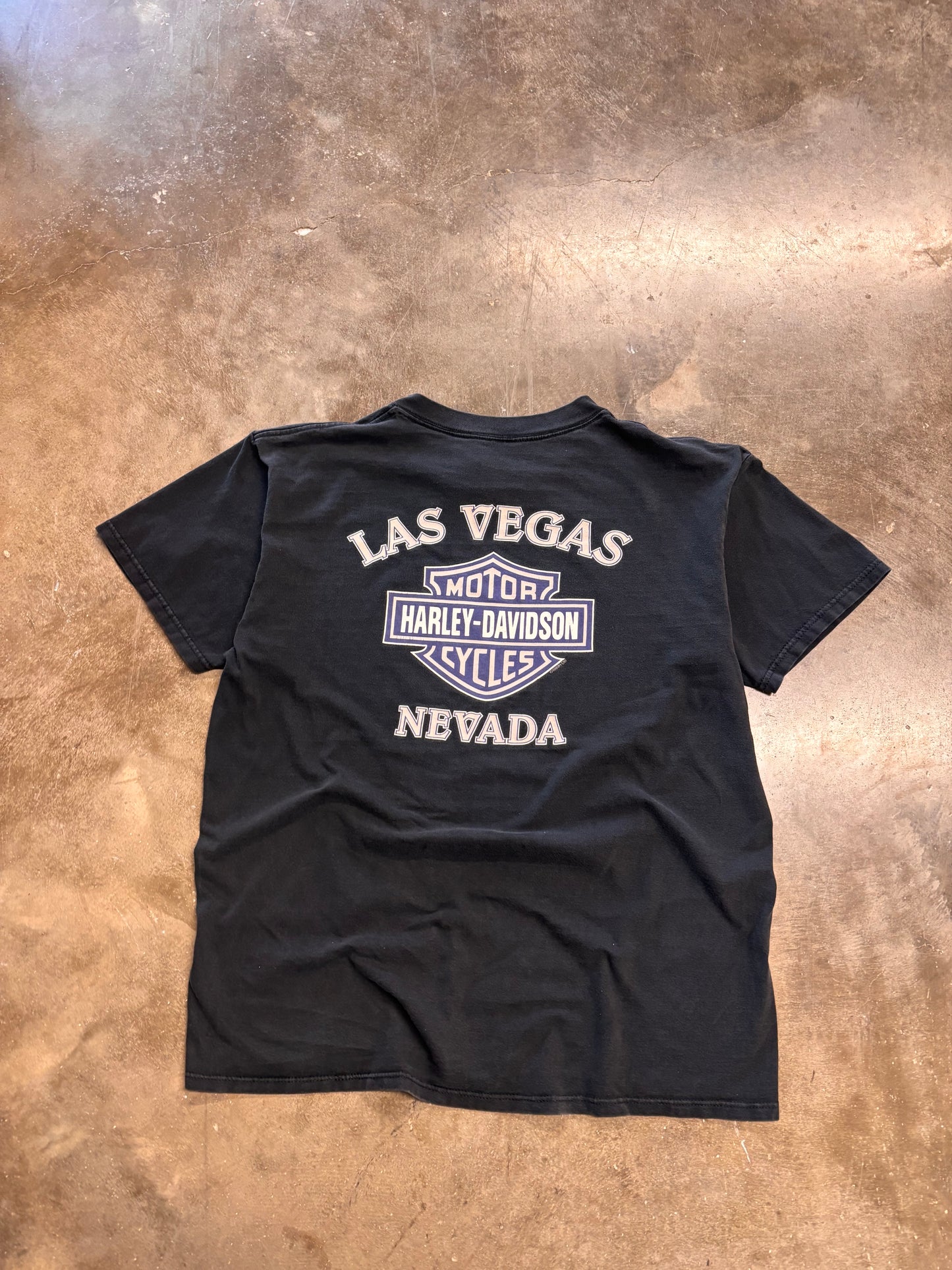 Vintage Harley Davidson Purple Eagle shirt size XL