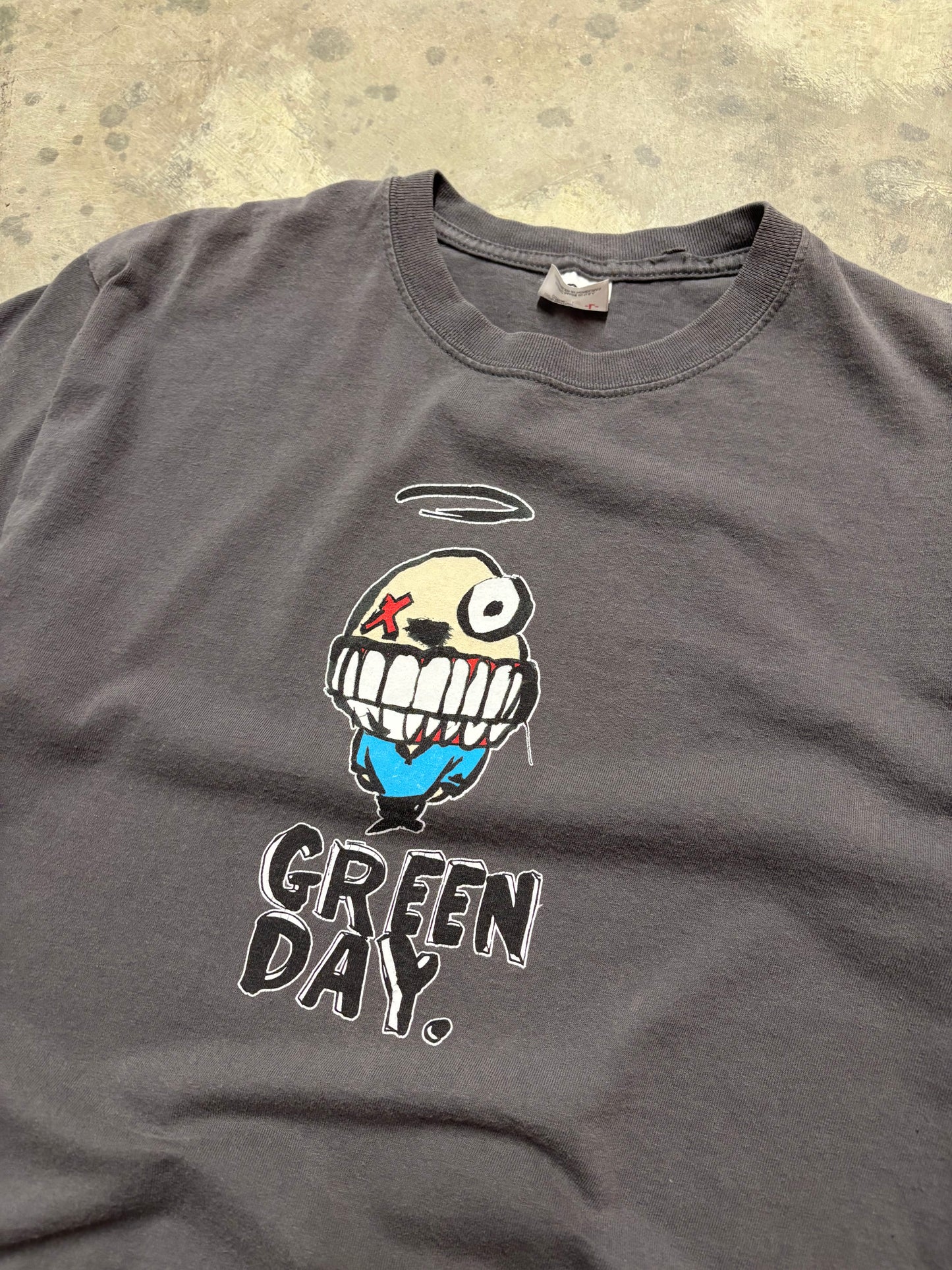 Vintage Green Day shirt size large
