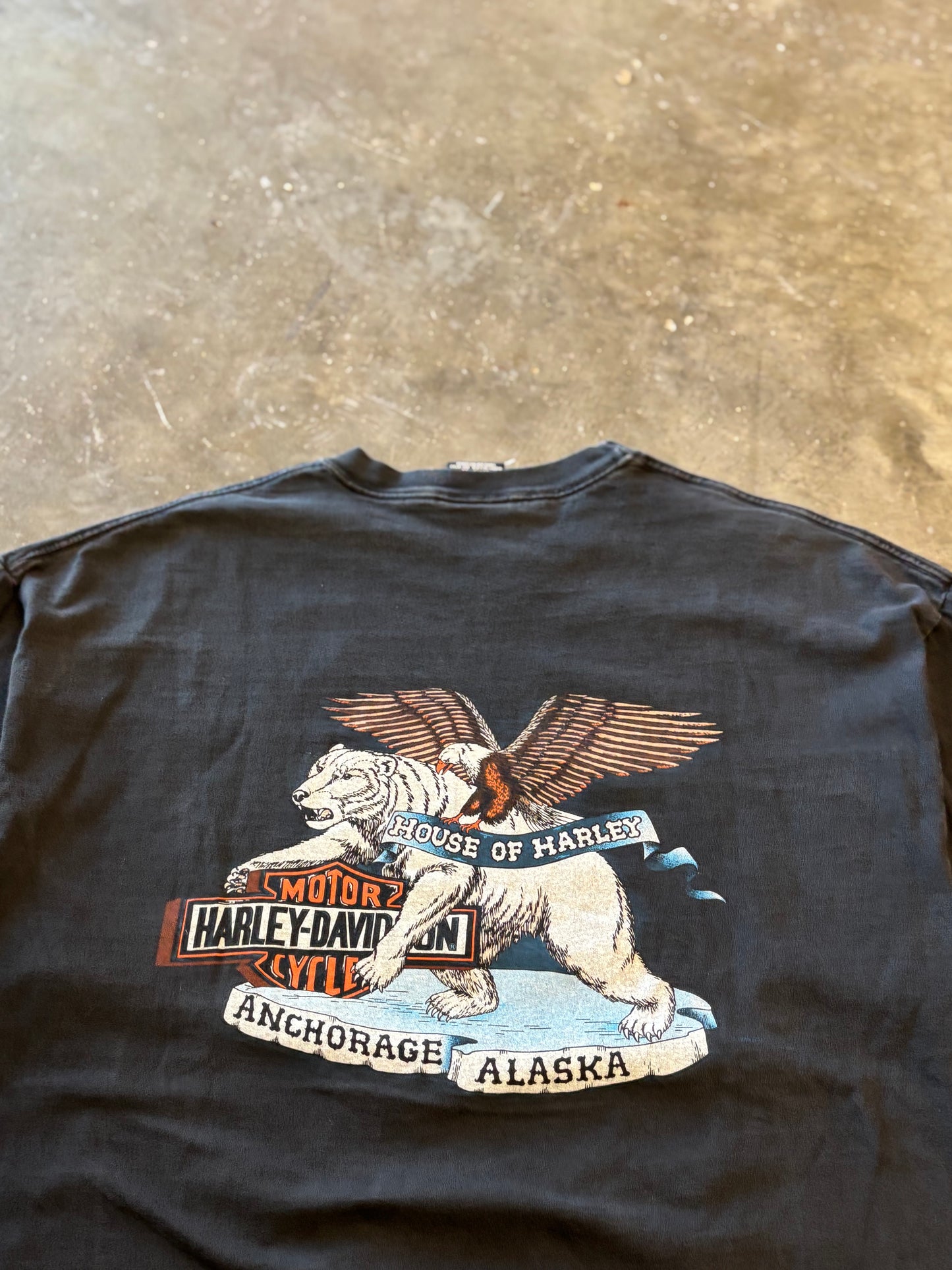 Vintage Harley Davidson Magnet shirt size xxl