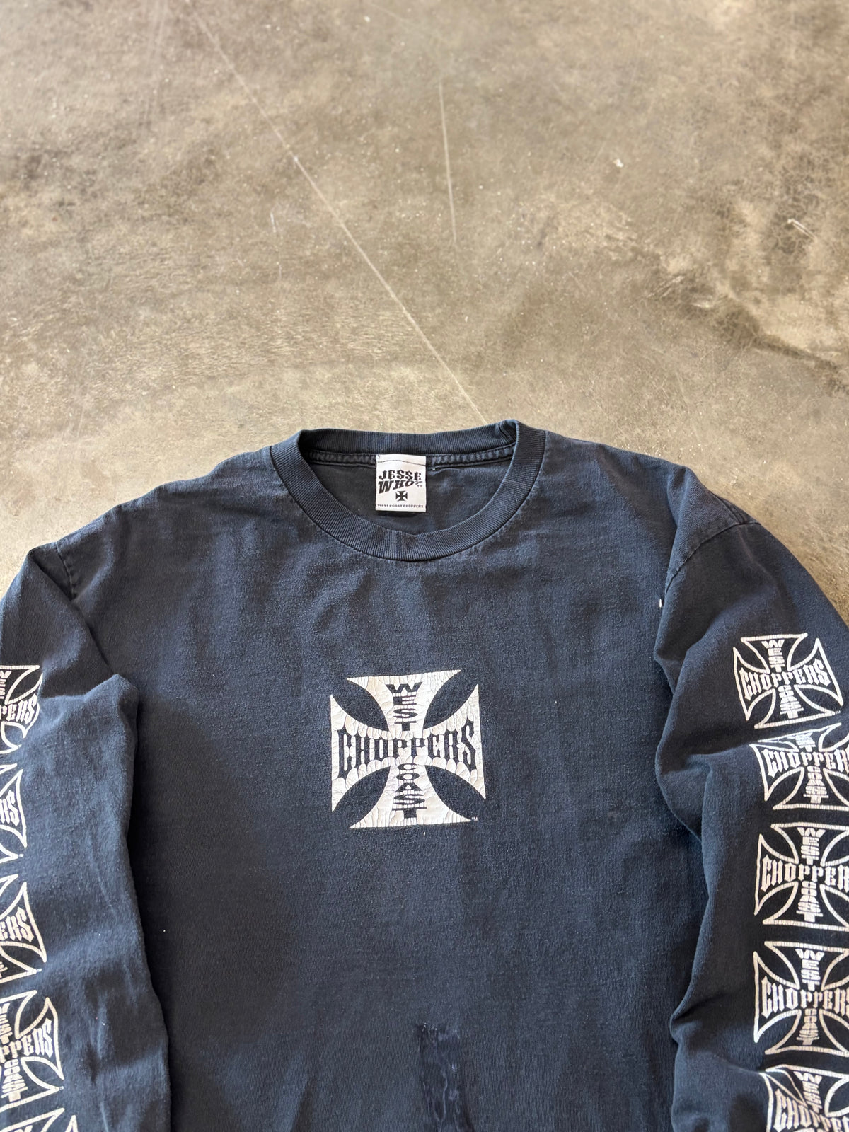 Vintage west coast choppers long sleeve size large