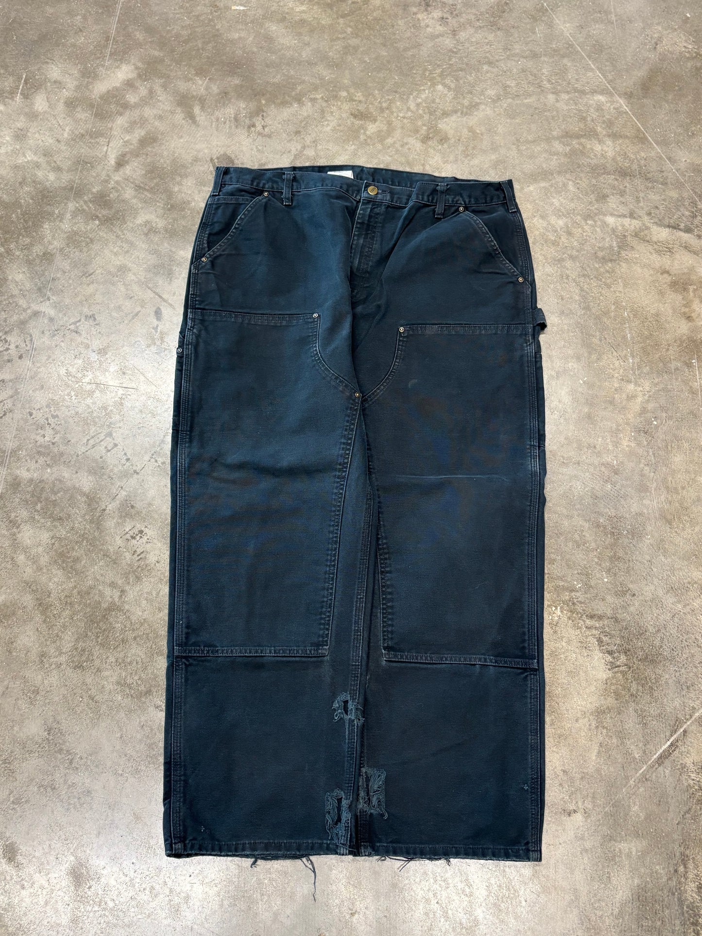 Black Carhartt double knees