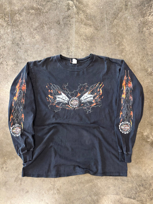 Vintage Harley Davidson sleeper pick long sleeve size xl