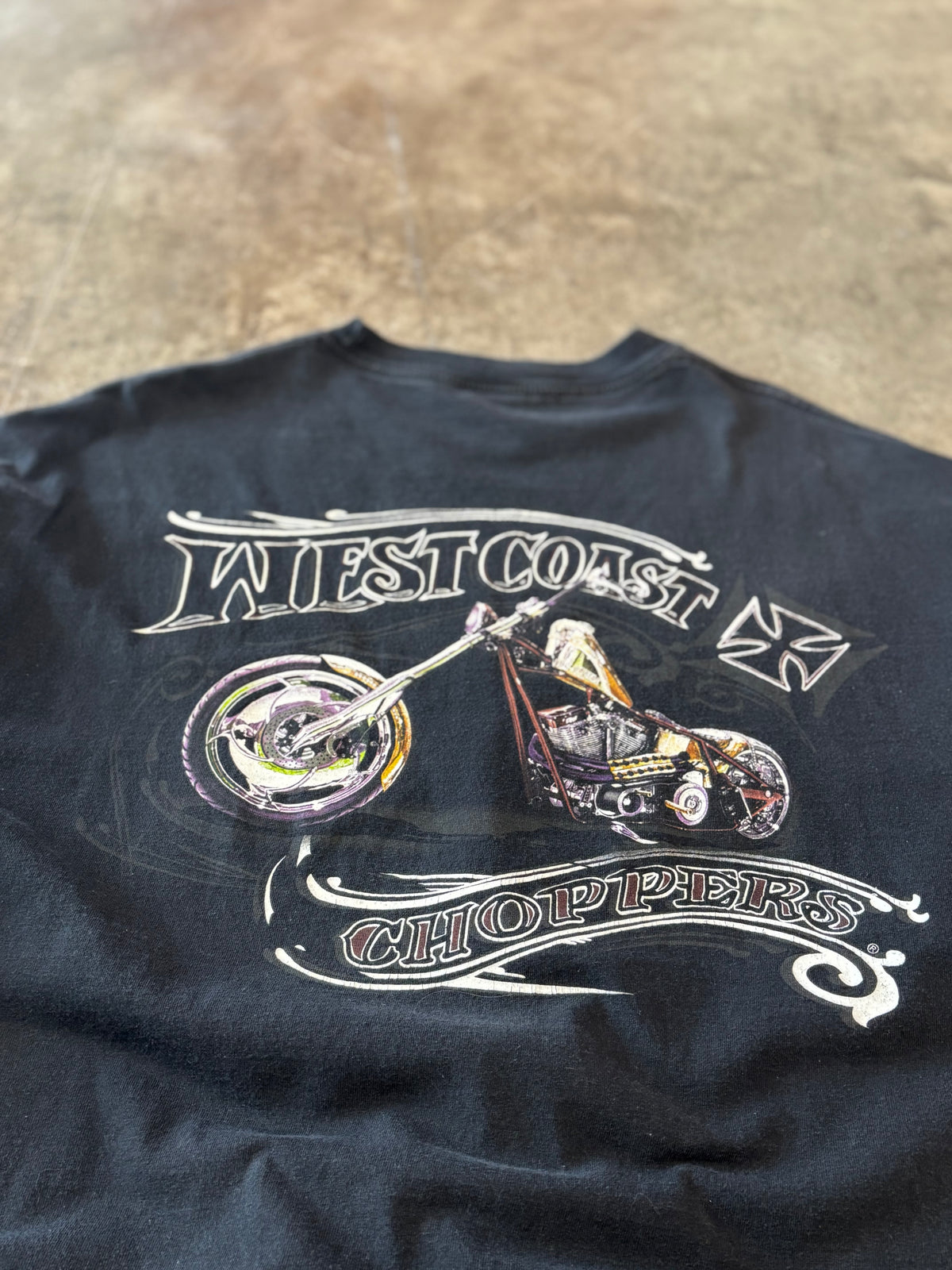 Vintage West Coast Choppers shirt 3XL
