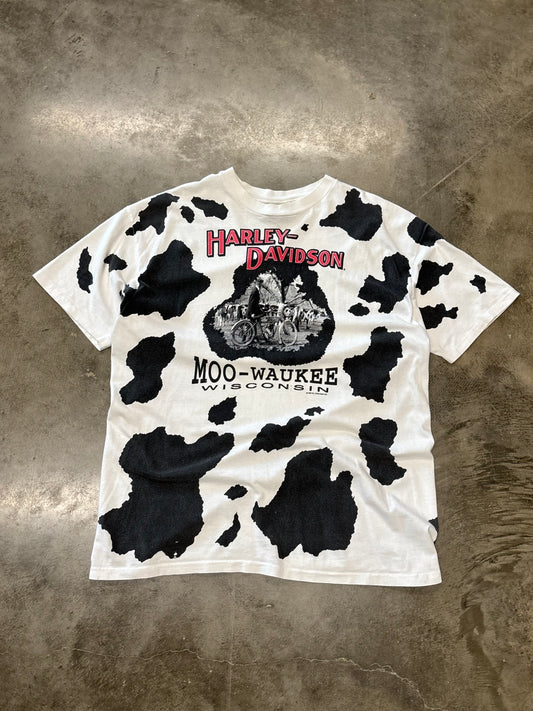 Vintage Harley Davidson moowaukee shirt size xl