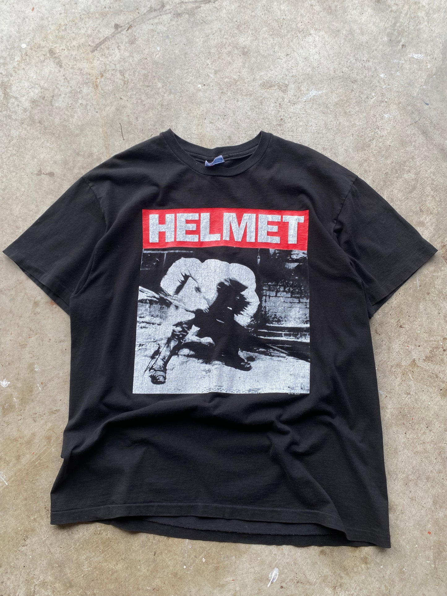 Vintage Helmet Meantime 1992 shirt size Extra large