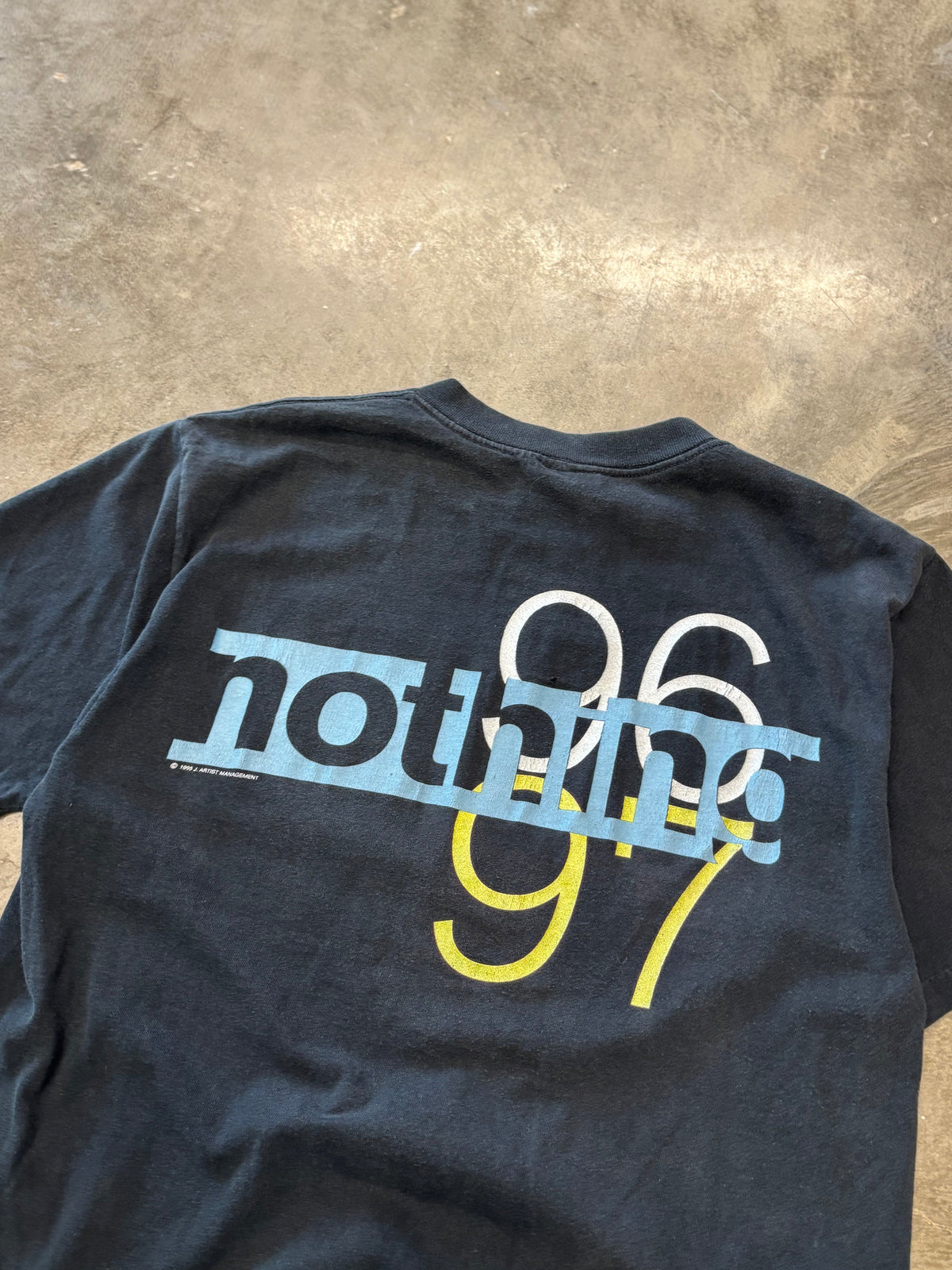 Vintage Nine inch nails shirt size large