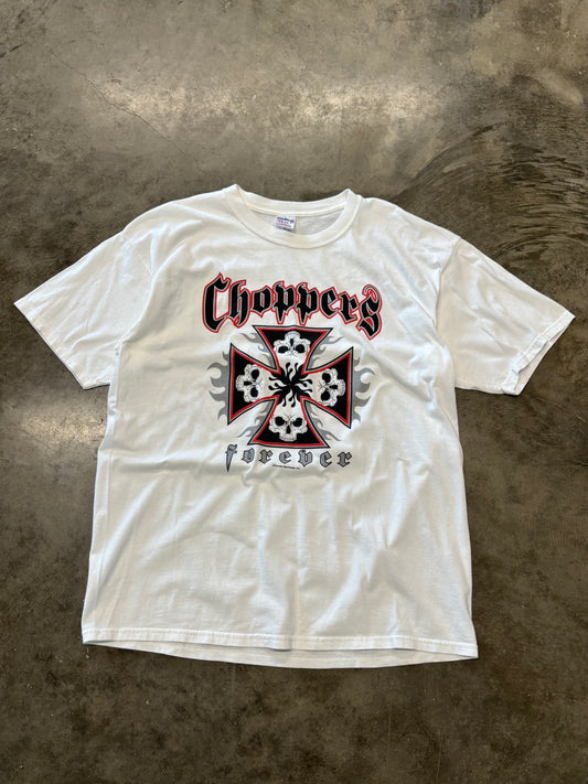 Vintage Choppers Forever shirt size xl