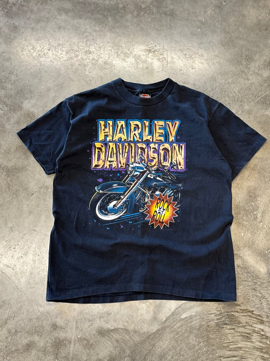 Vintage Harley Davidson Rock n Roll shirt size large