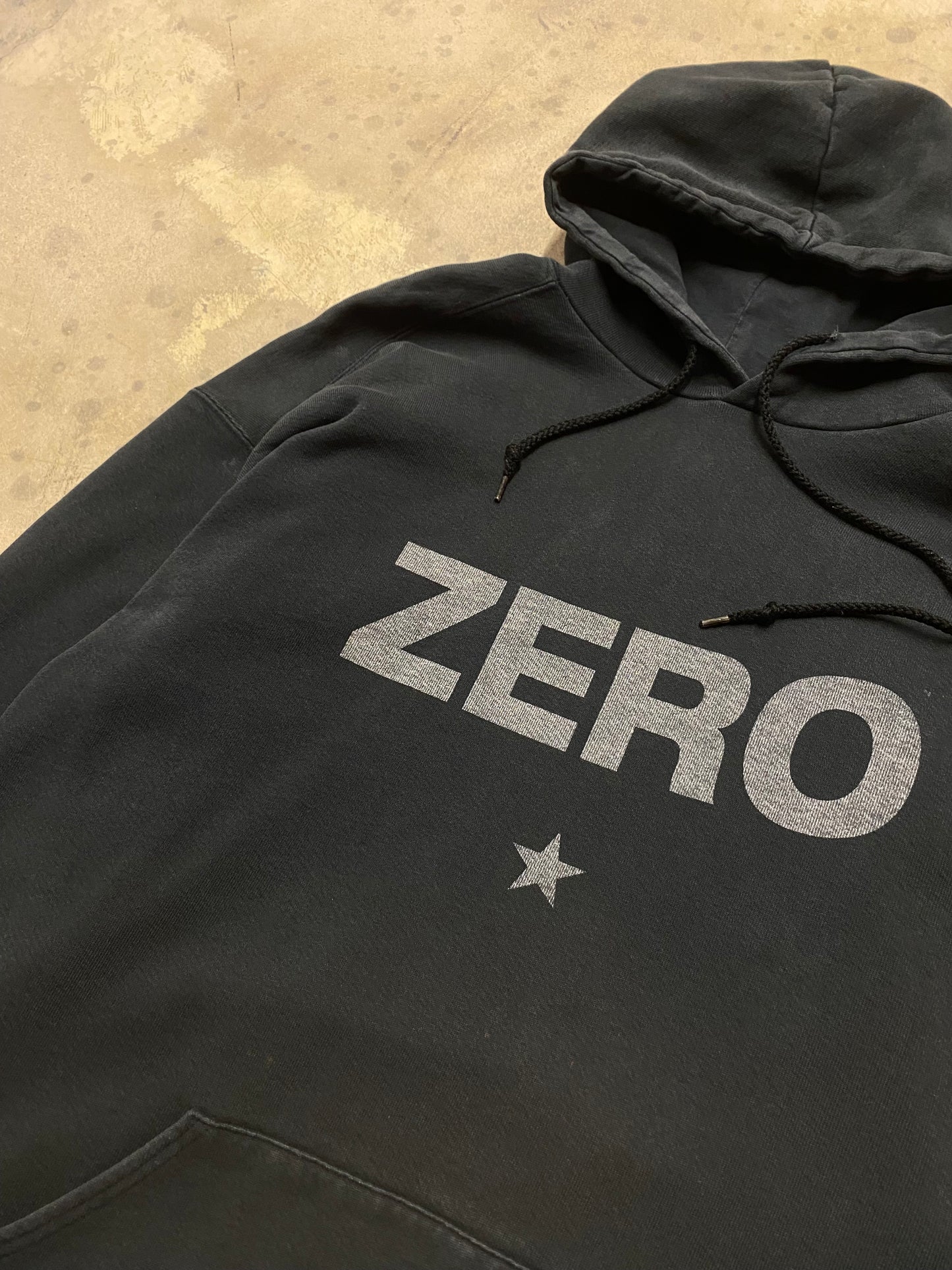 Vintage The Smashing Pumpkins Zero hoodie size large