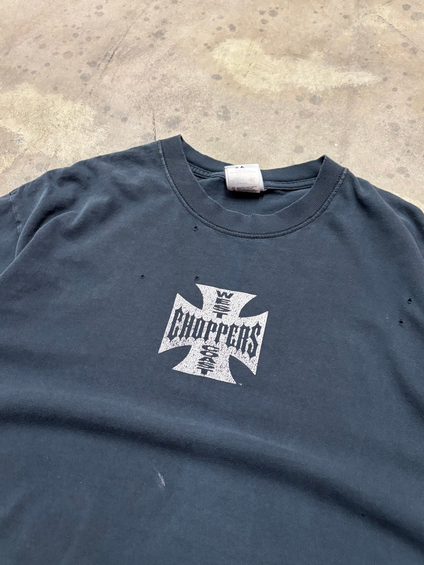Vintage thrashed Clapped WCC shirt size extra large
