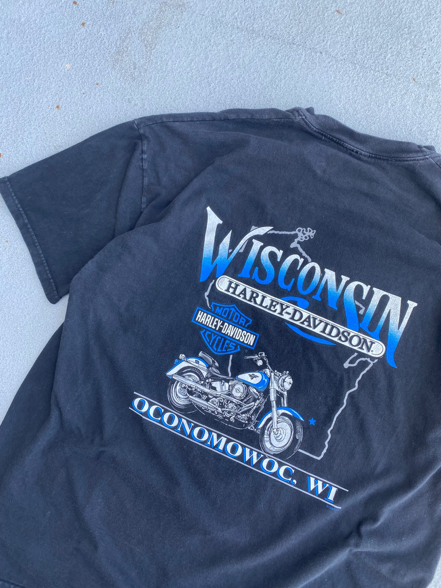 Vintage Harley Davidson Symbol of Freedom Shirt Size XL
